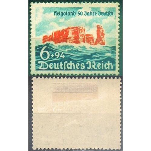 1940 - Рейх - 50 років о.Гельголанд Mi.750 - 7,50 € *