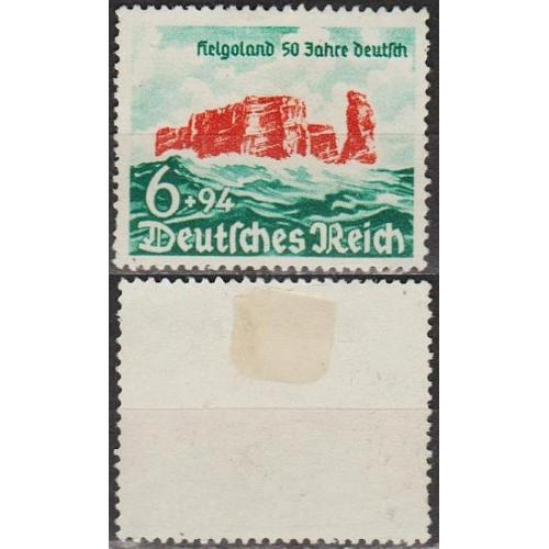1940 - Рейх - 50 років о.Гельголанд Mi.750 - 7,50 € *