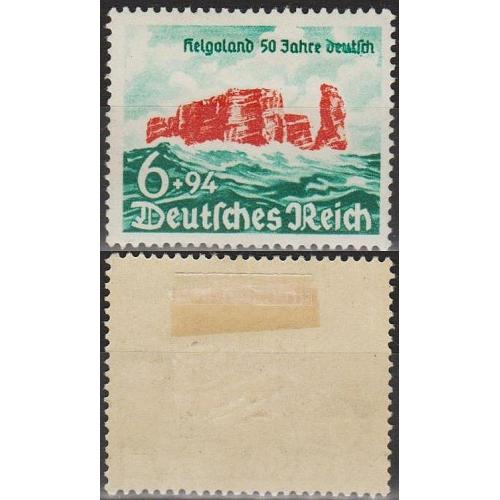 1940 - Рейх - 50 років о.Гельголанд Mi.750 - 7,50 € *