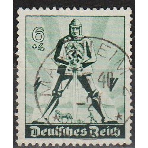 1940 - Рейх - День праці Mi.745 _гаш