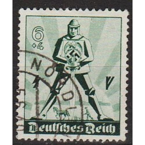 1940 - Рейх - День праці Mi.745 _гаш