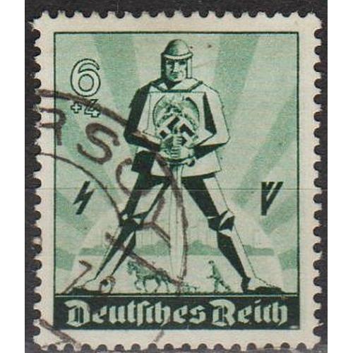 1940 - Рейх - День праці Mi.745 _гаш