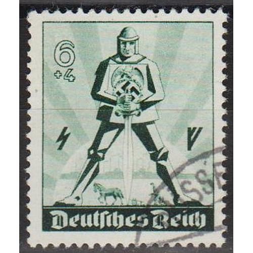 1940 - Рейх - День праці Mi.745 _гаш