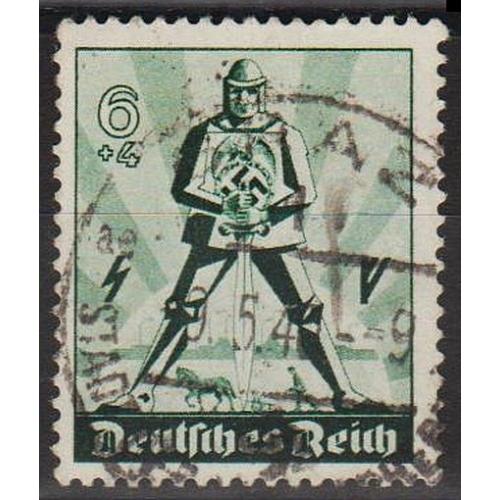 1940 - Рейх - День праці Mi.745 _гаш