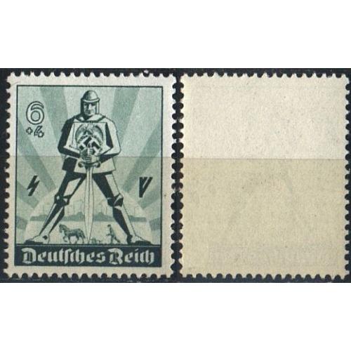 1940 - Рейх - День праці Mi.745 **