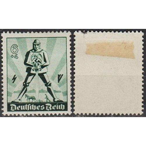 1940 - Рейх - День праці Mi.745 *