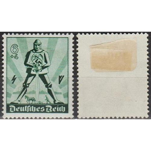 1940 - Рейх - День праці Mi.745 *