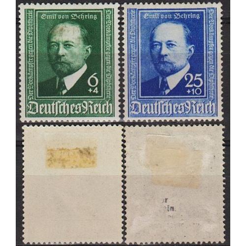1940 - Рейх - Еміль Беринг Mi.760-61 _4,0 € *