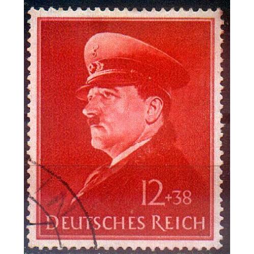 1941 - Рейх - 52 роки Гітлера Мі.772 - 4,0 €