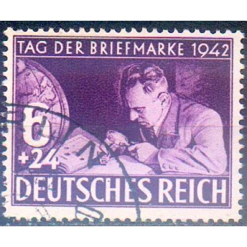 1942 - Рейх - День марки Mi.811 _3.80 €