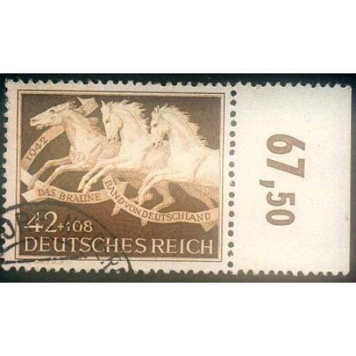 1942 - Рейх - Турнір в Мюнхені Mi.815 _7,0 €