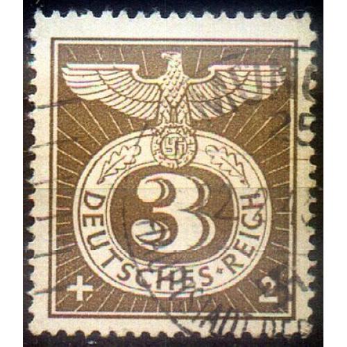 1943 - Рейх - Спецзнак Mi.830 _гаш