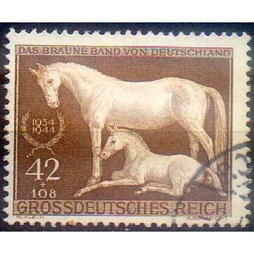 1944 - Рейх - Гонки в Мюнхені Mi.899 _2.70 € _гаш