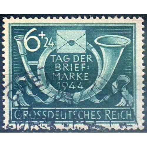 1944 - Рейх - День марки Mi.904 _гаш