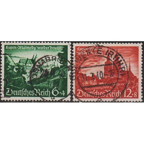 1940 - Рейх - Ейпен і Малмеді Mi.748-49 _7.50 €