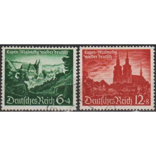 1940 - Рейх - Ейпен і Малмеді Mi.748-49 _7.50 €