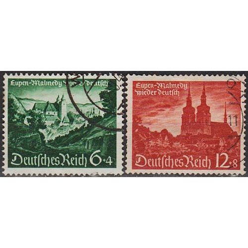 1940 - Рейх - Ейпен і Малмеді Mi.748-49 _7.50 €