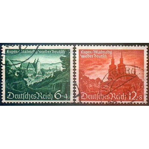 1940 - Рейх - Ейпен і Малмеді Mi.748-49 _7.50 €