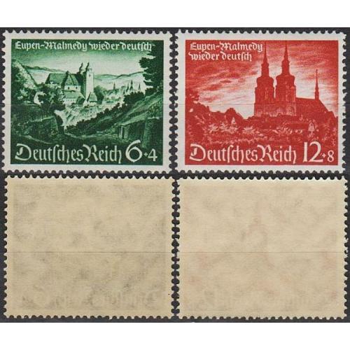 1940 - Рейх - Ейпен-Малмеді Mi.748-49 _13 € **