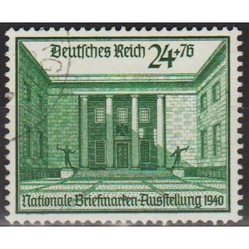 1940 - Рейх - Філателістична виставка Mi.743 _22,0 €