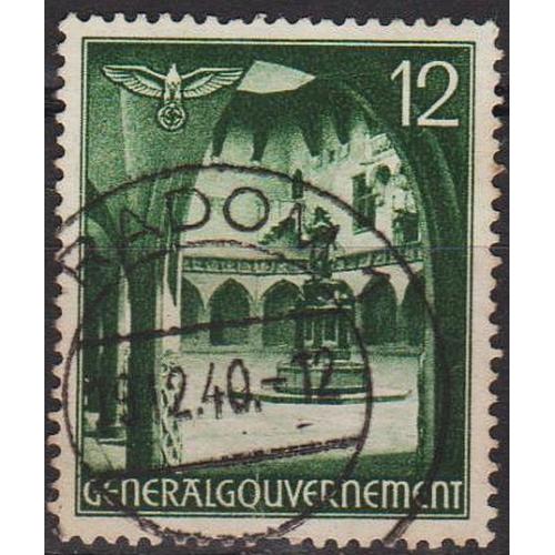1940 - Рейх - Ген.-Губернаторство - Архітектура 12 Mi.43 - гаш