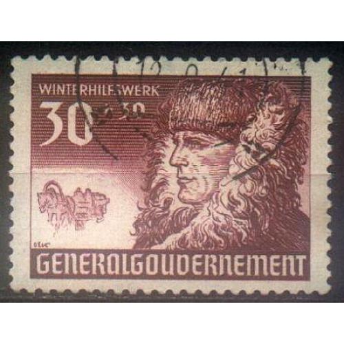 1940 - Рейх - GG - Зимова допомога 30 Mi.61