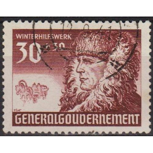 1940 - Рейх - GG - Зимова допомога 30 Mi.61