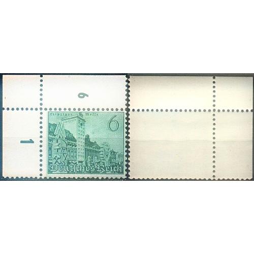 1940 - Рейх - Лейпцигський ярмарок 6 Mi.740 _Поля **