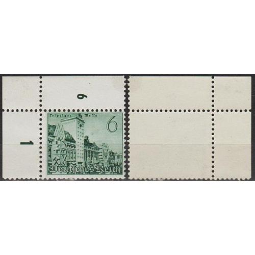 1940 - Рейх - Лейпцигський ярмарок 6 Mi.740 _Поля **