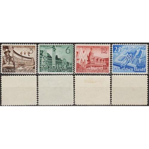 1940 - Рейх - Лейпцигський ярмарок Mi.739-42 **/*