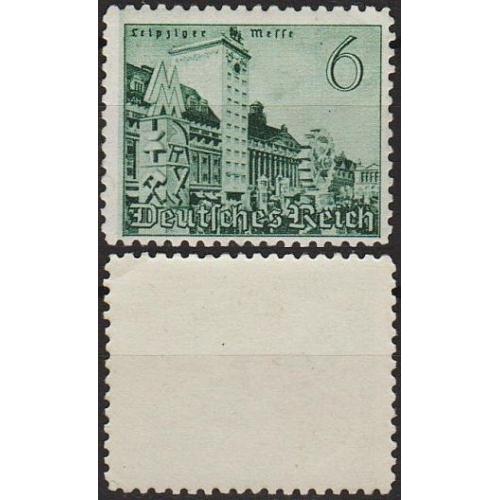 1940 - Рейх - Ярмарок в Лейпцигу 6 Mi.740 **