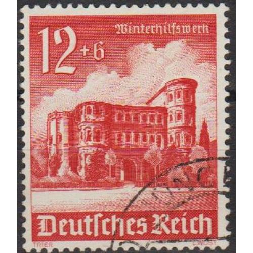 1940 - Рейх - Зимова допомога 12 Mi.756 _гаш
