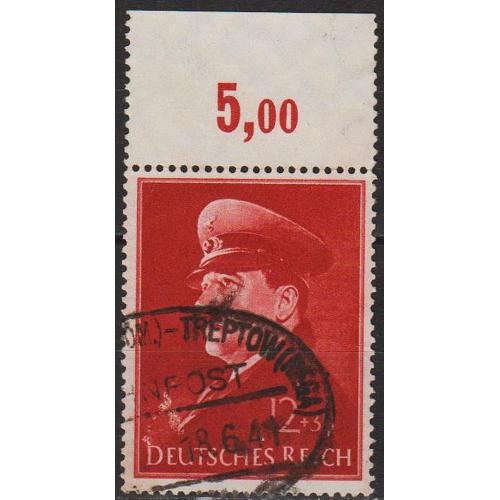 1941 - Рейх - 52 роки Гітлера Mi.772 _4,0 €