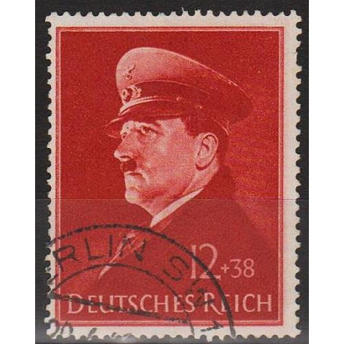 1941 - Рейх - 52 роки Гітлера Mi.772 _4,0 €
