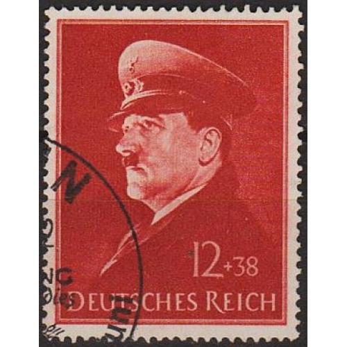 1941 - Рейх - 52 роки Гітлера Mi.772  _Гаш