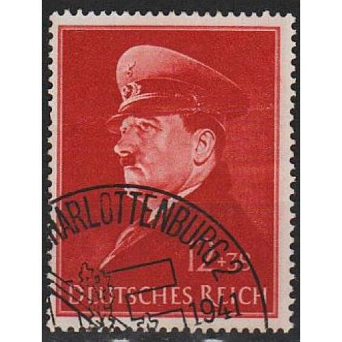 1941 - Рейх - 52 роки Гітлера Mi.772 _Спецпогашення
