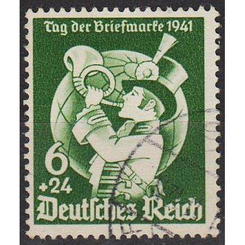 1941 - Рейх - День марки Mi.762  _4,0 EU  _гаш