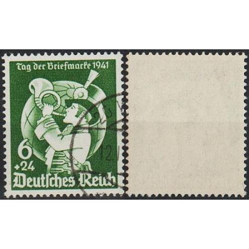 1941 - Рейх - День марки Mi.762 _4,0 EU _гаш