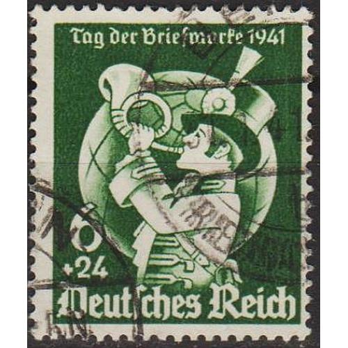 1941 - Рейх - День марки Mi.762 _4,0 € _гаш