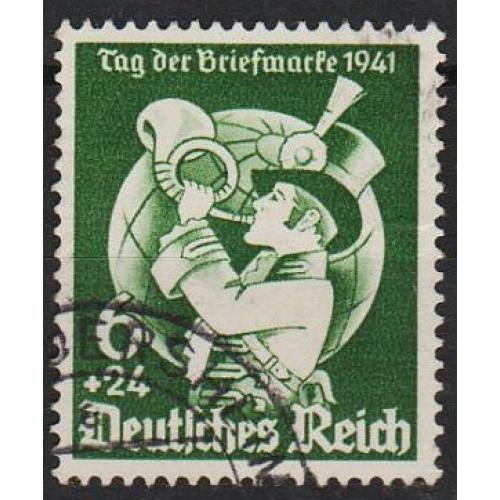 1941 - Рейх - День марки Mi.762 _4,0 € _гаш