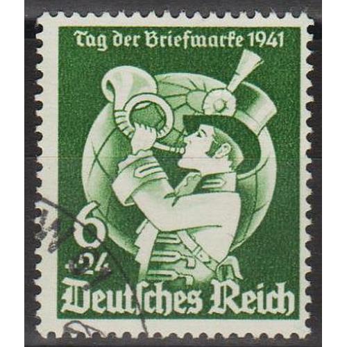 1941 - Рейх - День марки Mi.762 - 4,0 Євро - Спец.погашення