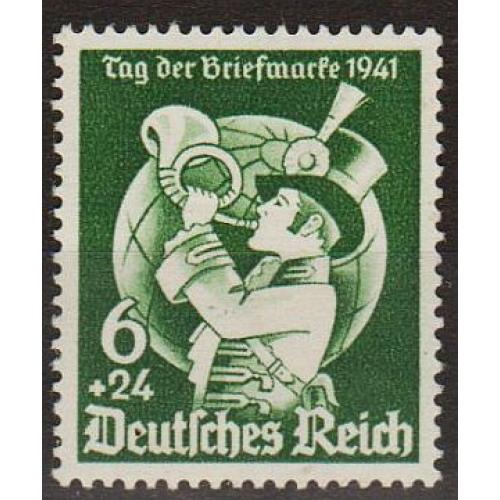 1941 - Рейх - День марки Mi.762 (*)