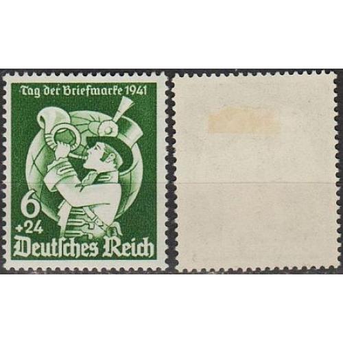 1941 - Рейх - День марки Mi.762 *