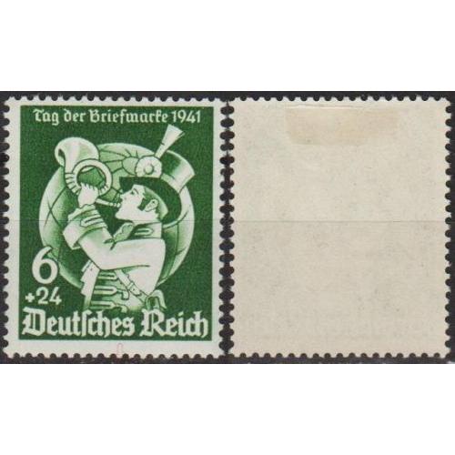 1941 - Рейх - День поштової марки Mi.762 *