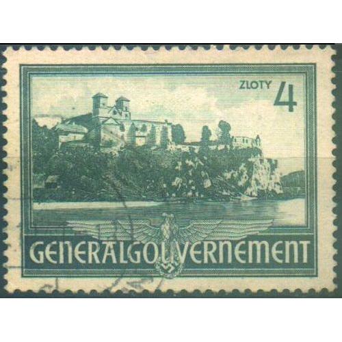 1941 - Рейх - GG - Архітектура 4 Mi.64 - гаш
