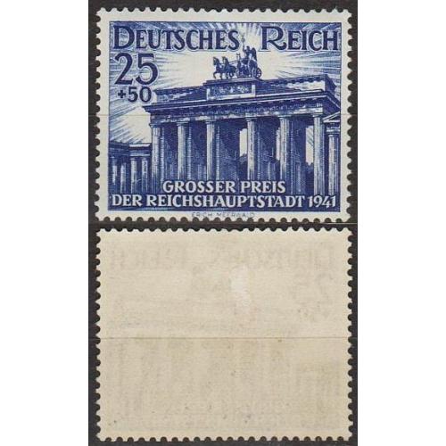 1941 - Рейх - Гран-прі Берлін Mi.803  _3.50 EU *