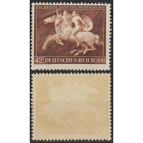 1941 - Рейх - Перегони в Мюнхені Mi.780 _12,0 € **