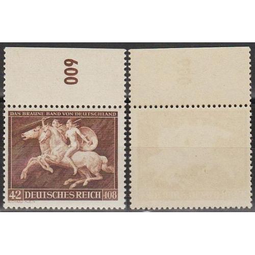 1941 - Рейх - Перегони в Мюнхені Mi.780 _12,0 € **