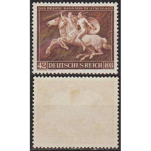 1941 - Рейх - Перегони в Мюнхені Mi.780 *