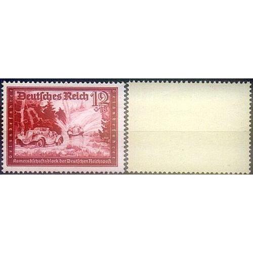 1941 - Рейх - Пошта Німеччини 12 Mi.775 _7,50 € **